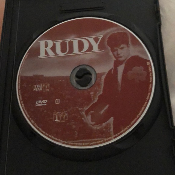 🎉 5/$15 🎉 RUDY DVD - Picture 3 of 5